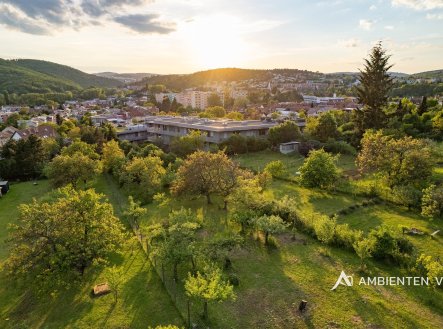 Prodej Exkluzivního stavebního pozemku 1451 m² s panoramatickým výhledem Brno-Komín