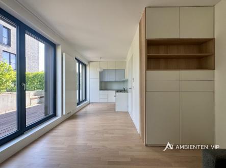 Pronájem bytu, 1+kk, 31 m²