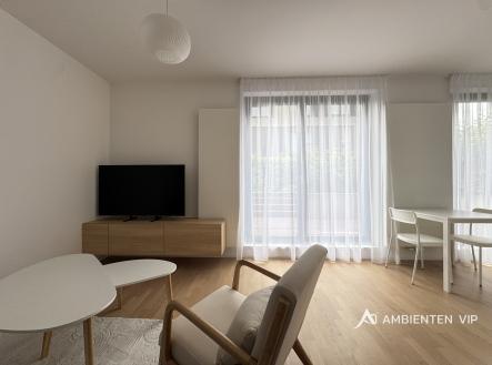 Pronájem bytu, 1+kk, 31 m²