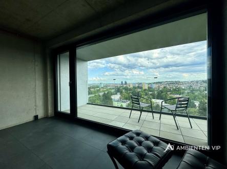 Pronájem bytu, 2+kk, 43 m²