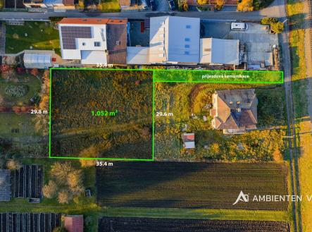 Prodej pozemku pro bydlení, 1 248 m²