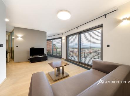 Pronájem bytu, 2+kk, 54 m²