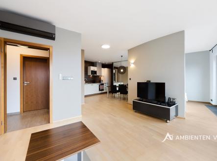 Pronájem bytu, 2+kk, 54 m²