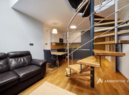 Pronájem bytu, 2+kk, 53 m²