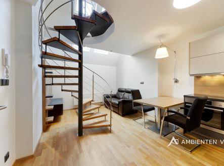 Pronájem bytu, 2+kk, 53 m²