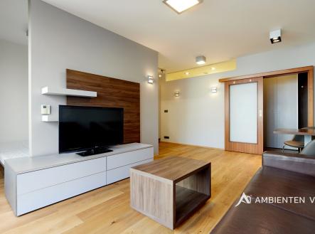 Pronájem bytu, 1+kk, 40 m²