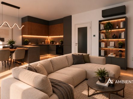 Prodej bytu, 3+kk, 82 m²
