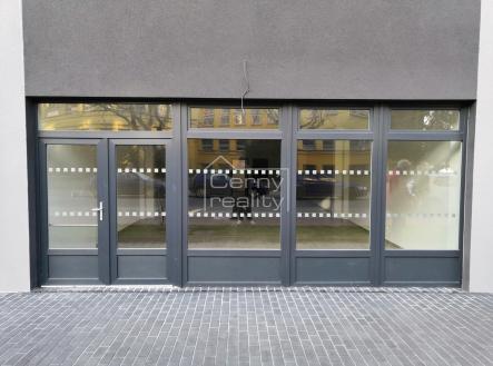Pronájem obchodní prostor, 101 m²
