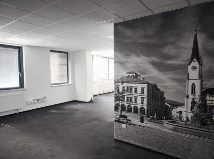 Pronájem kanceláře, 180 m²