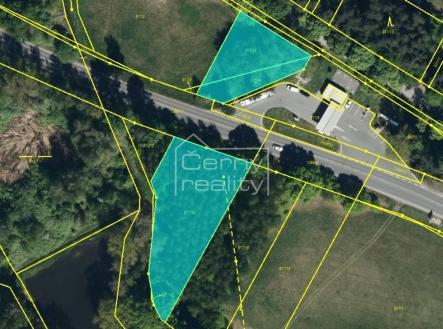 Prodej pozemku pro bydlení, 3 376 m²