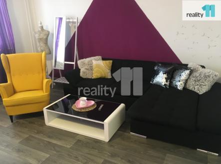 Pronájem bytu, 2+1, 56 m²
