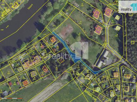 Prodej pozemku, ostatní, 643 m²