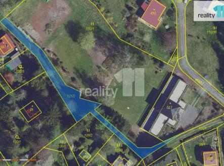 Prodej pozemku, ostatní, 643 m²