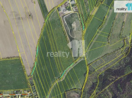 Prodej pozemku, zemědělská půda, 2 000 m²