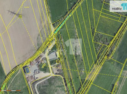 Prodej pozemku, zemědělská půda, 2 000 m²