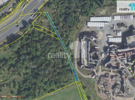 Prodej pozemku, ostatní, 540 m²