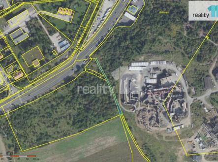 Prodej pozemku, ostatní, 540 m²