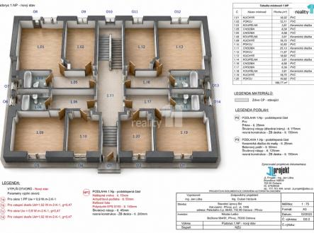 Prodej nájemního domu, 1 192 m²