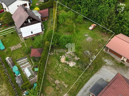 Prodej pozemku pro bydlení, 1 096 m²