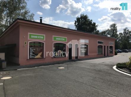 Pronájem obchodní prostory, 49 m²