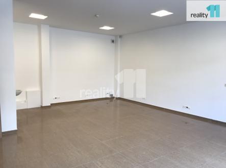 Pronájem obchodní prostory, 49 m²