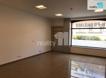 Pronájem obchodní prostory, 49 m²