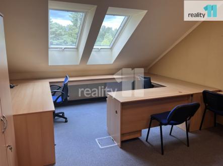 Pronájem kanceláře, 22 m²