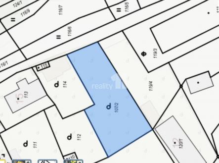 Prodej pozemku pro bydlení, 1 035 m²