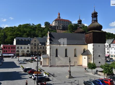 Pronájem - kanceláře, 23 m²