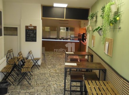 Pronájem restaurace, 107 m²