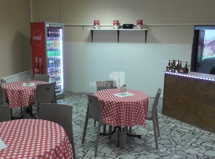 Pronájem restaurace, 107 m²