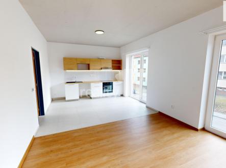 Pronájem bytu, 2+kk, 53 m²