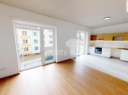 Pronájem bytu, 2+kk, 53 m²