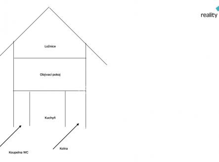 Prodej - chata/rekreační objekt, 49 m²