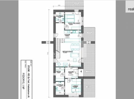 Prodej - pozemek pro bydlení, 1 200 m²