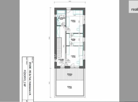 Prodej - pozemek pro bydlení, 1 200 m²