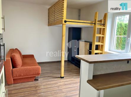 Pronájem bytu, 1+kk, 29 m²