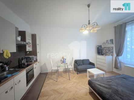 Prodej bytu, 1+kk, 34 m²