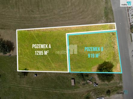 Prodej - pozemek pro bydlení, 1 286 m²