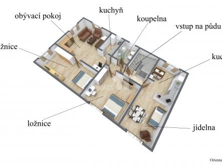 Prodej - dům/vila, 417 m²