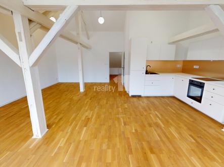 Pronájem bytu, 2+kk, 93 m²