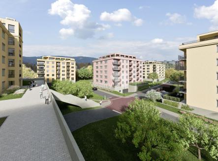 Prodej bytu, 1+kk, 40 m²