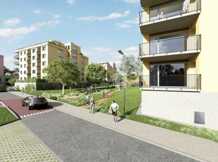 Prodej bytu, 1+kk, 40 m²