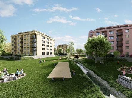 Prodej bytu, 1+kk, 40 m²