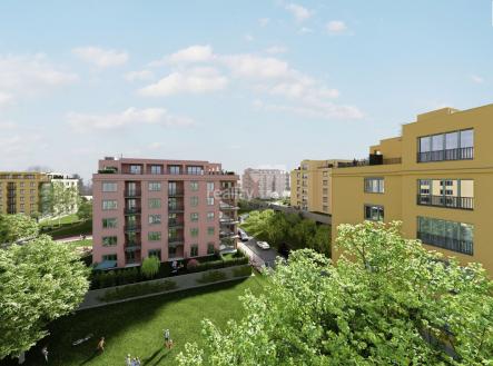 Prodej bytu, 2+kk, 60 m²