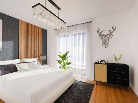 Prodej bytu, 2+kk, 60 m²