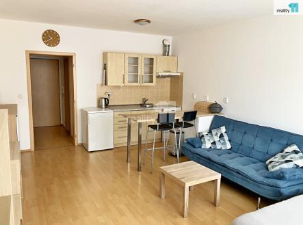 Pronájem bytu, 1+kk, 33 m²