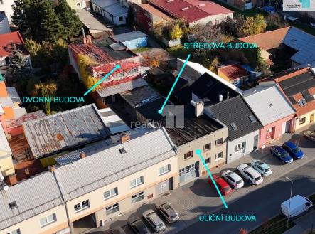 Prodej - komerční objekt, sklad, 509 m²