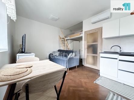 Pronájem bytu, 1+kk, 25 m²