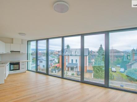 Pronájem bytu, 2+kk, 44 m²